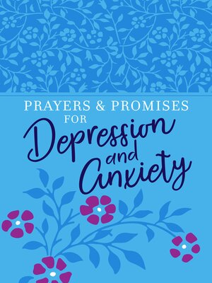 cover image of Prayers & Promises for Depression and Anxiety